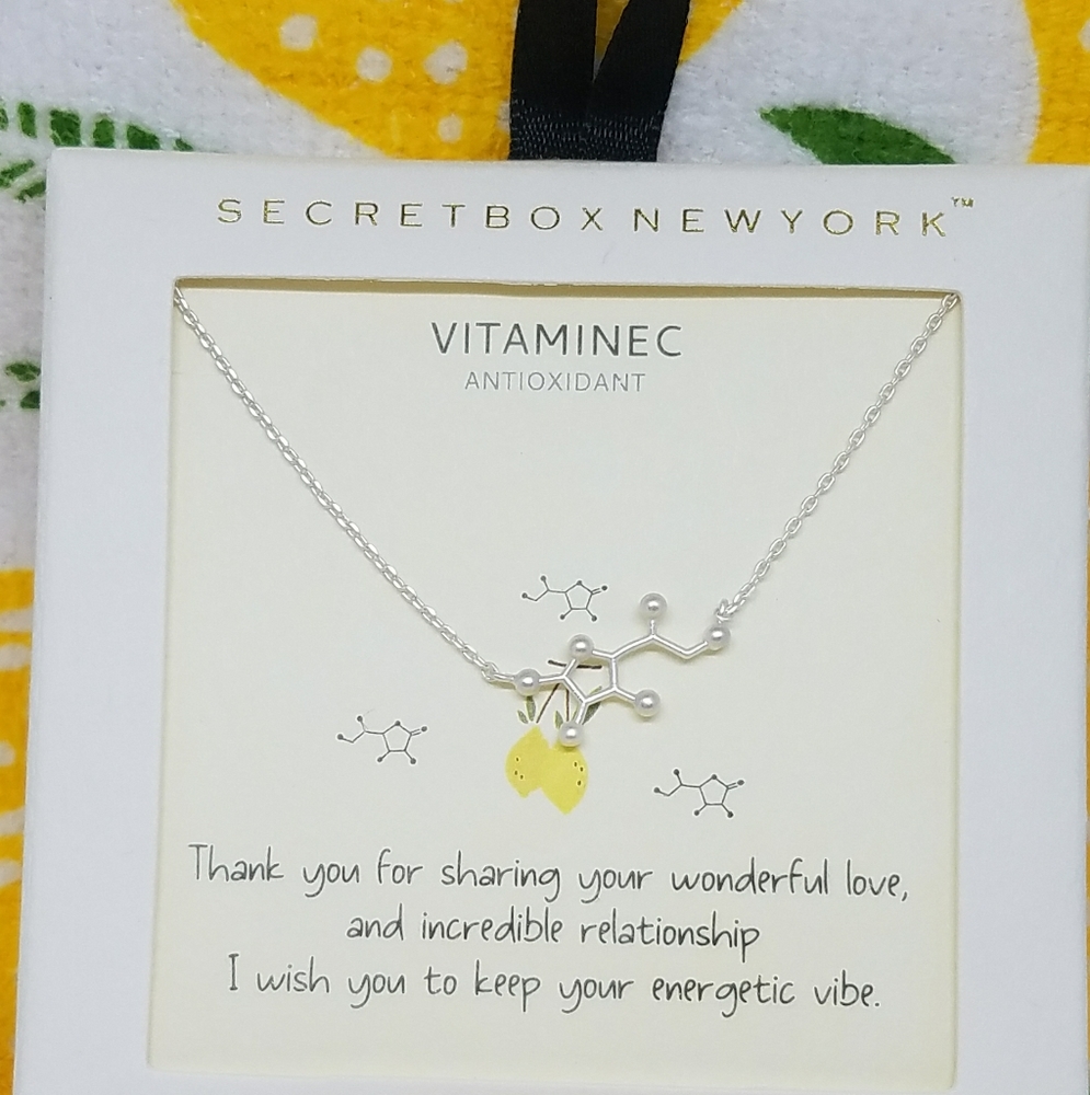 Vitamin C necklace